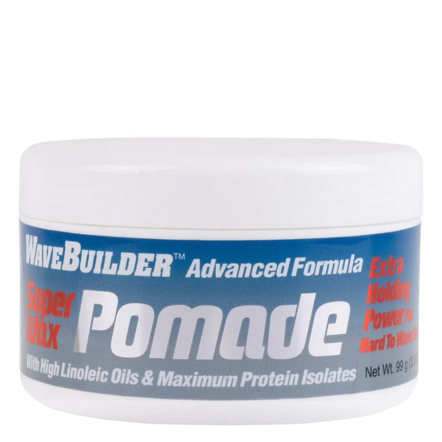 Wave Builder Super Wax Pomade 3.5oz